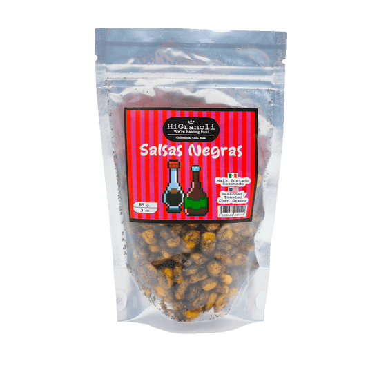 Maizitos Sabor Salsas Negras - Paquete de 6