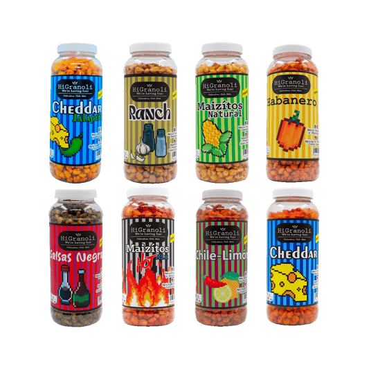 Maizitos 8 botes - Todos los sabores
