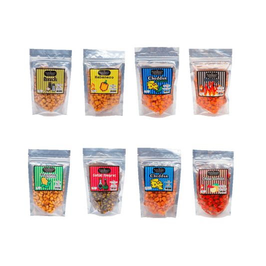 Maizitos sabores combinados - Paquete de 8